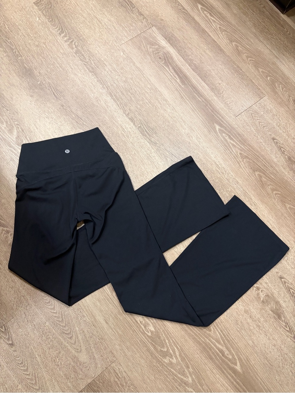 lululemon athletica Kids Black Flared Leggings